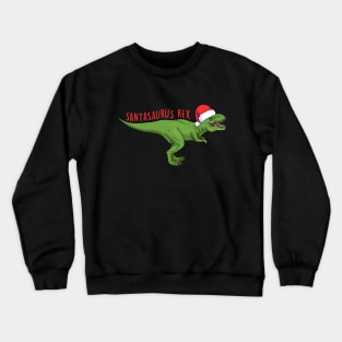 Santasaurus Rex Crewneck Sweatshirt